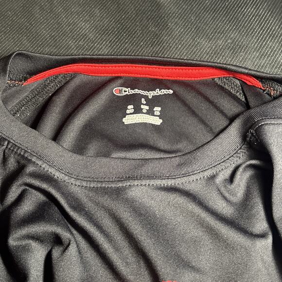 Champion Cincinnati Bearcats T-Shirt NCAA College Black Athletic Size Large - Picture 5 of 8